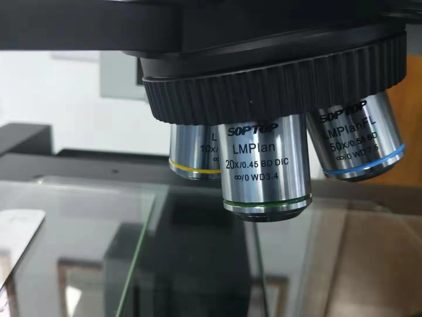 Metallographic Vision Measuring Machine Vision Microscope Toolmaker