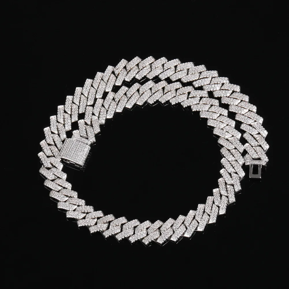 Fashion Rapper Hiphop Gold Sliver Long 