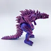 Godzilla rosso e blu 24 cm