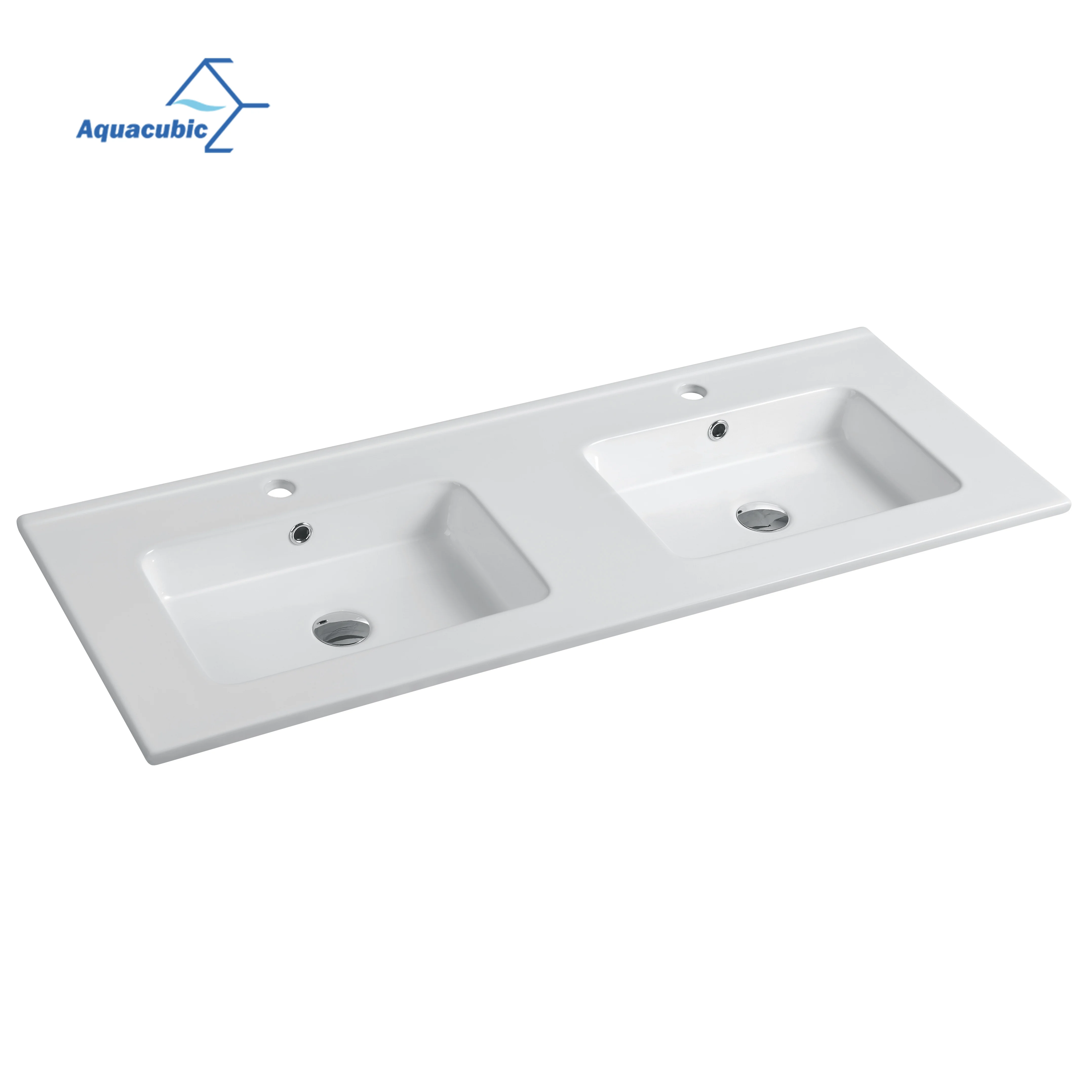Aquacubic White Ceramic Sinks Bathroom,Sinks Kitchen And Bathroom Buy Sinks Kitchen