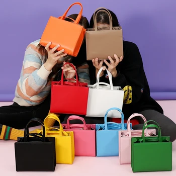 Gold Supplier Free Custom Logo Designer Handbags Famous Brands Protect Black Women's Tote Bags 2022