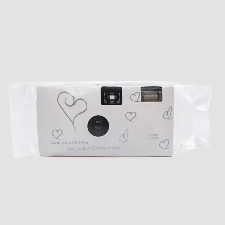 Wholesale Custom Vintage Disposable Camera 35mm Film Camera One Time