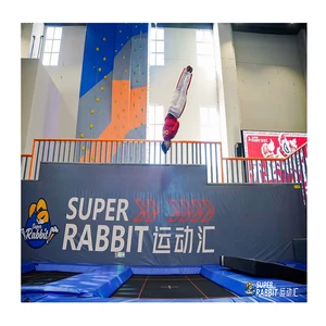 Jumping Park Amusement Equipment Exercise Playground Indoor Large Trampoline Park Men Women Adults Children