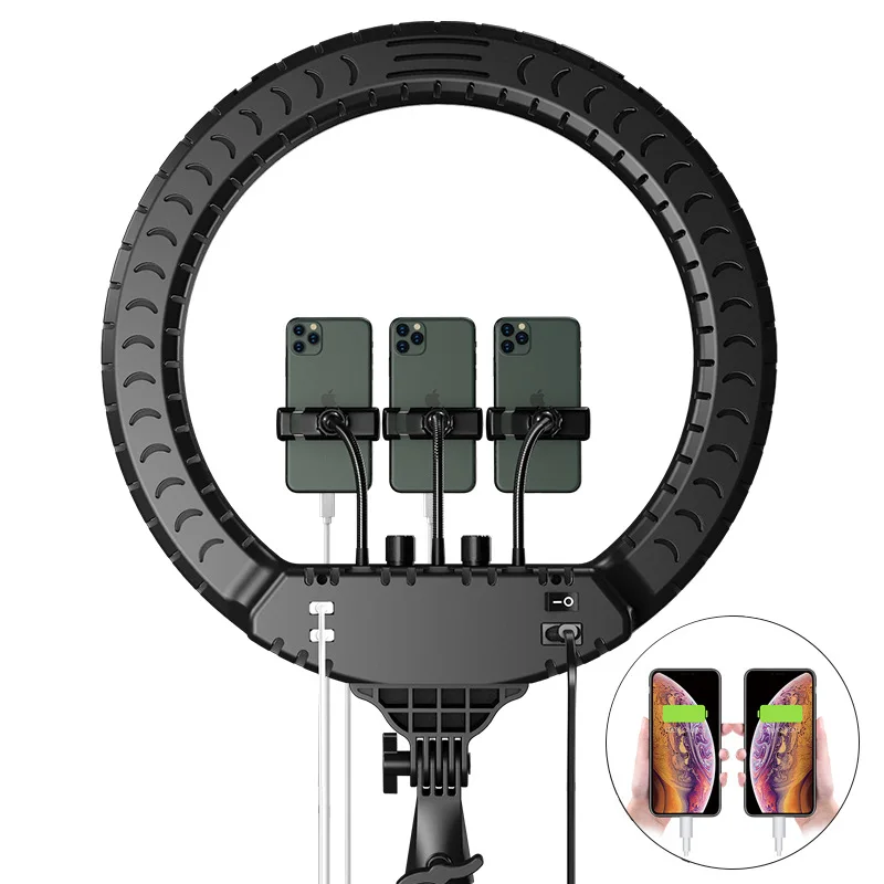 New Trend Ring Light 18 Inch Led Ring Light For Barber Shop Studio