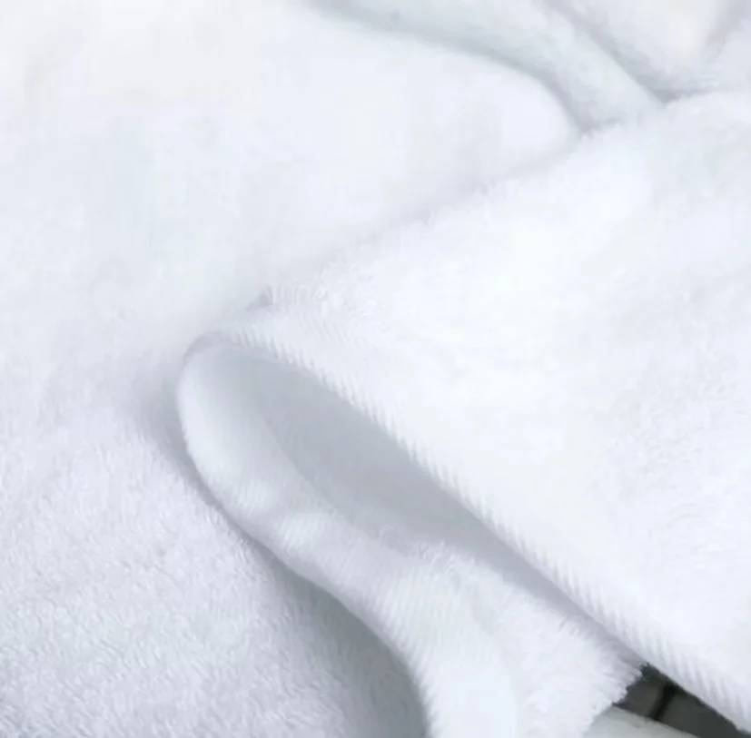 High Quality Custom Bath Towel Set White 100 Cotton Terry Towel Hotel