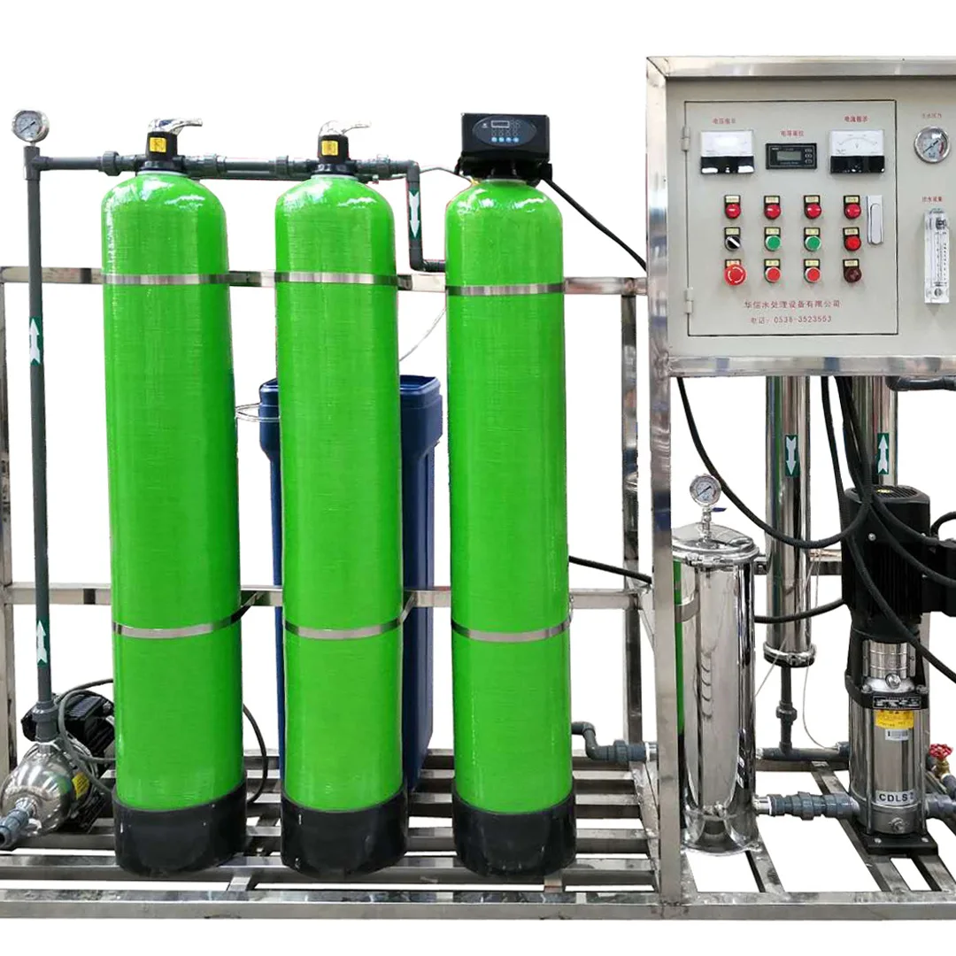500l/h Mini Sea Water Desalination Ro Water System Reverse Osmosis