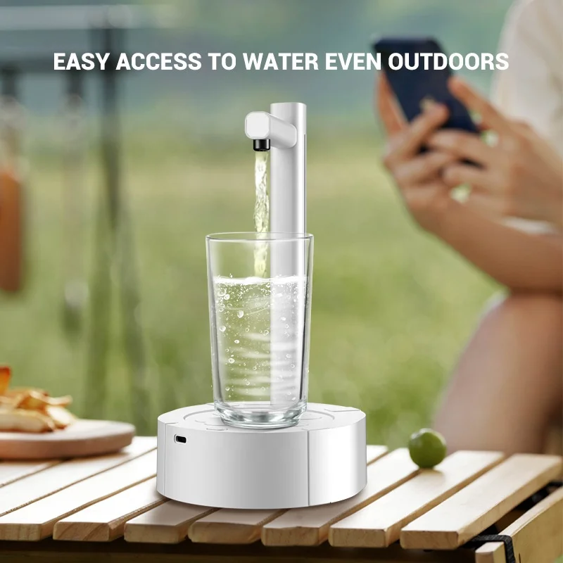Smart Portable Auto Universal USB Charging Water Pump Desk Table Water Dispenser