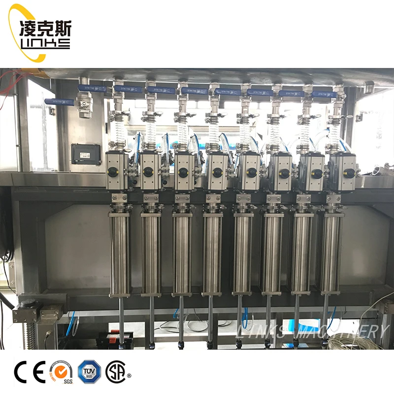 Fully Automatic Vegetable Cooking Edible Oil Filling Machine Bottle Packaging Line