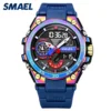 colorful blue