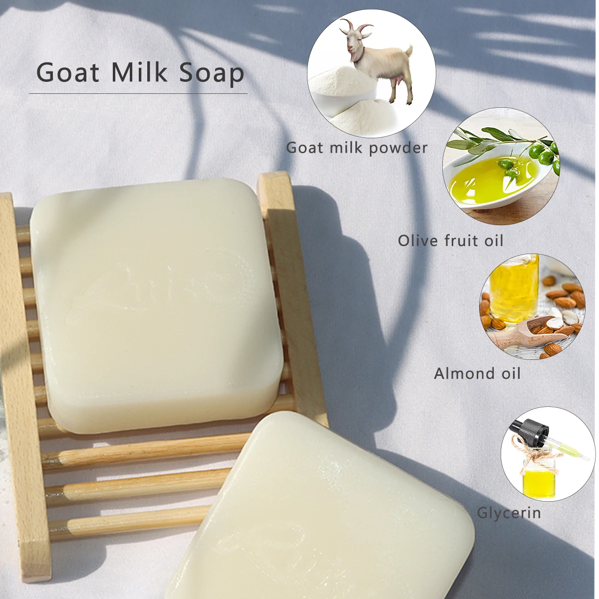 oem customized goat milk soap base