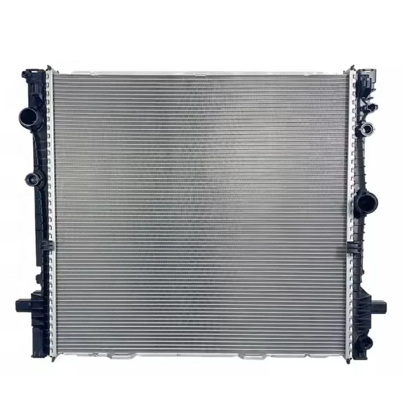 リクエスト Amazon.com: A-Premium Auxiliary Engine Coolant Radiator