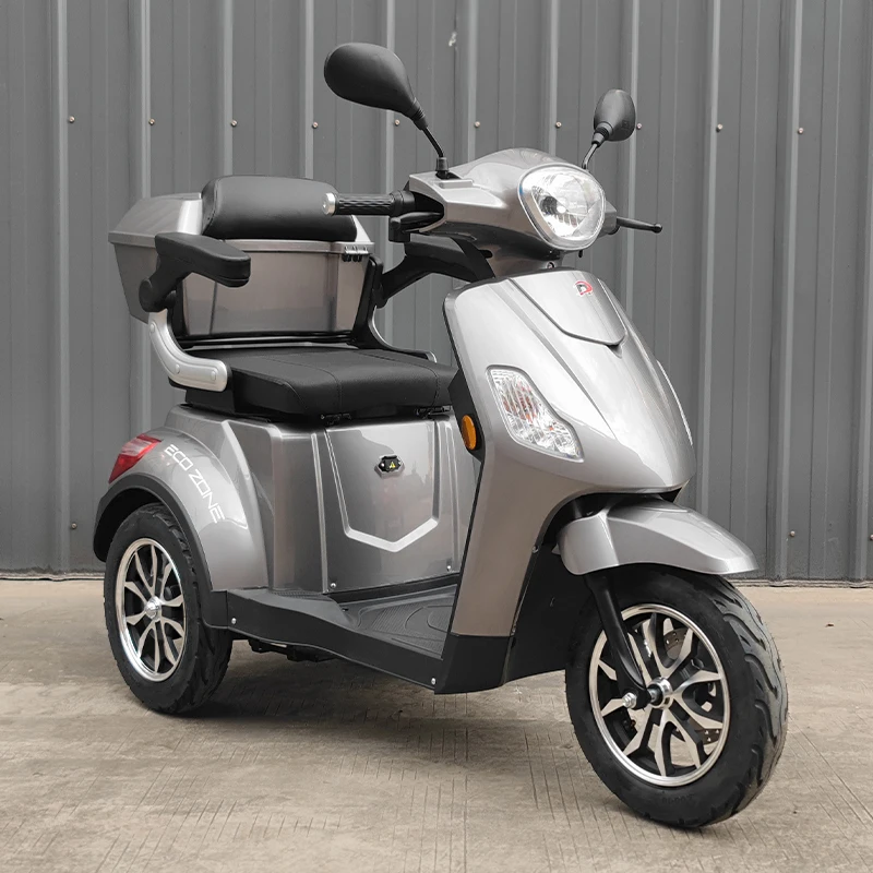 EEC/COC Mobility Scooters Electric 3 Wheel 800w 60V20AH Lead Acid Battery Electric Scooters Max Speed 25km/h Adult
