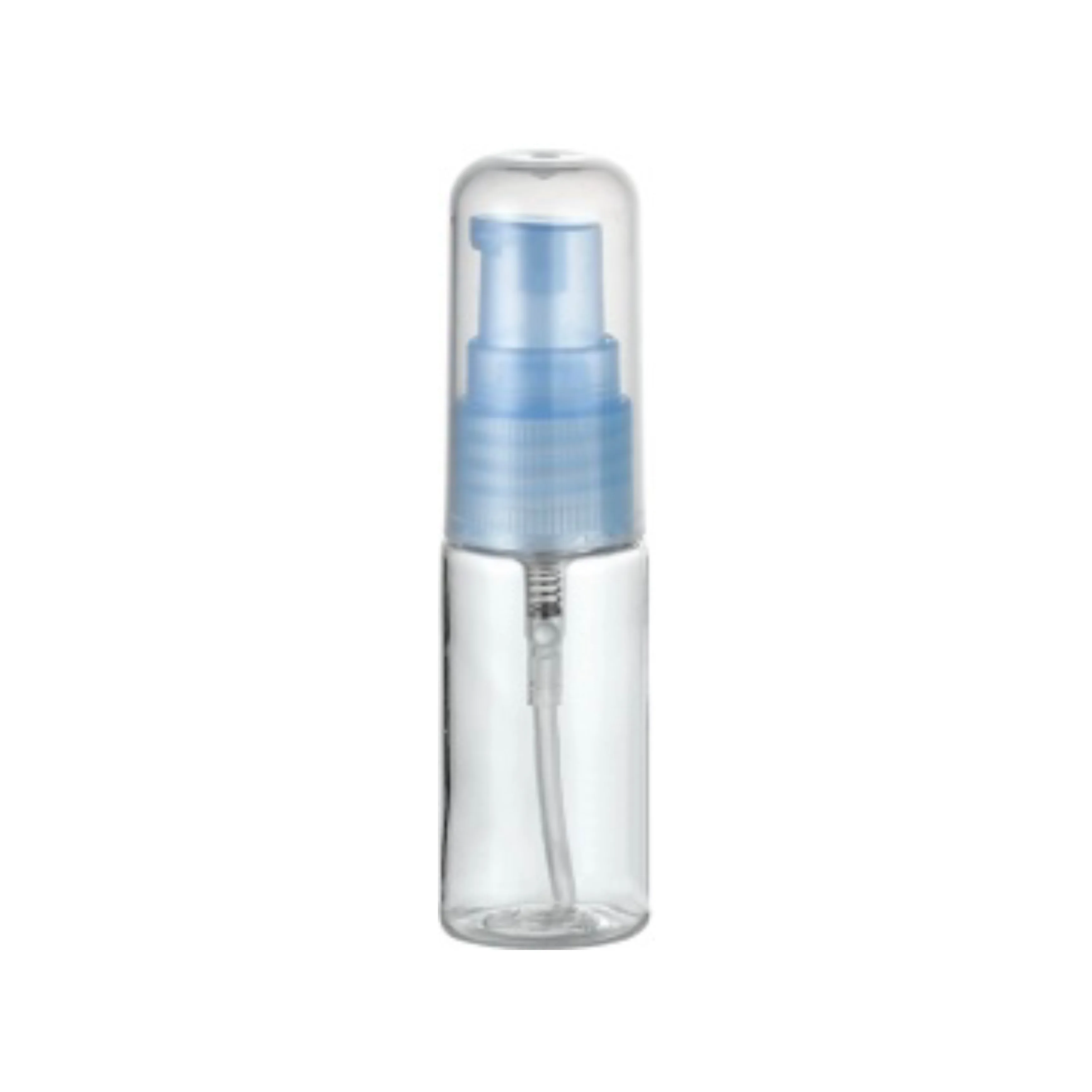 40ml Empty Pet Bottle Refillable Plastic Clear Bottle For Shampoo