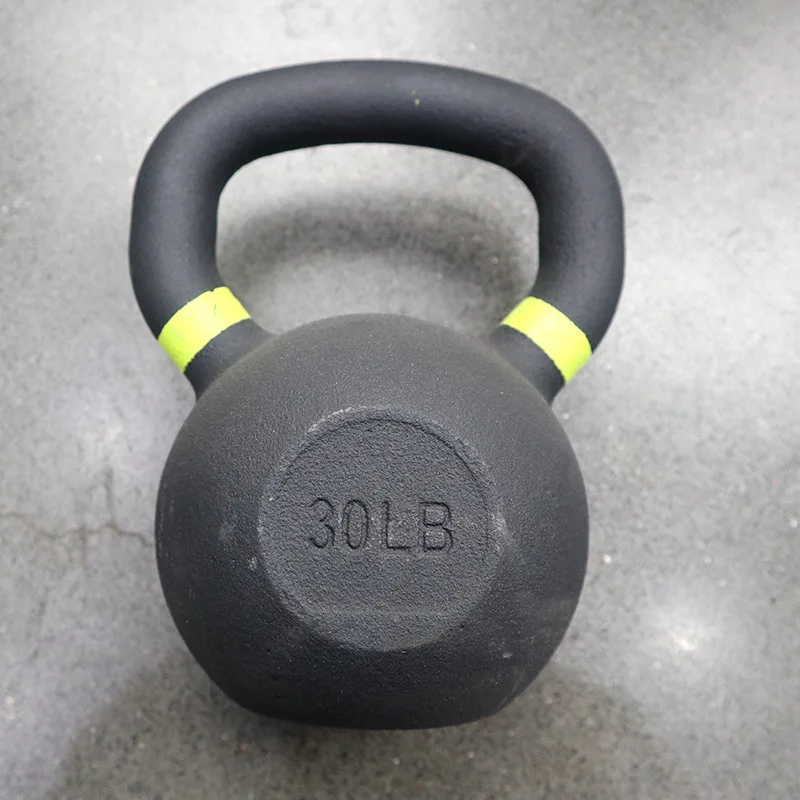 Oem Wholesale Custom Made Kettlebell Set Coated Cast Iron Weight