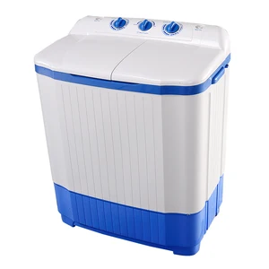 Factory Direct Sale 6KG/7KG Portable Double Tub Semi-automatic Washing Machine