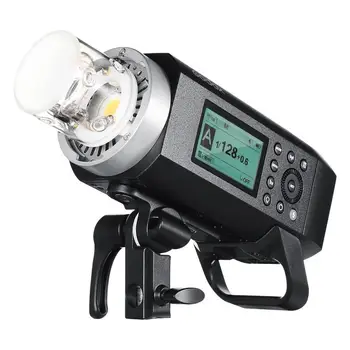 Godox AD400Pro TTL HSS Flash with Bag CB10 Built-in 2.4G Wireless X System Li-on Battery Outdoor Flash detail image