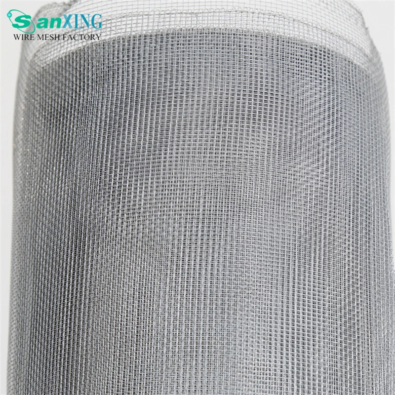 Aluminum Mosquito Net Mesh Screen Roll Insect Aluminum Alloy Wire Netting