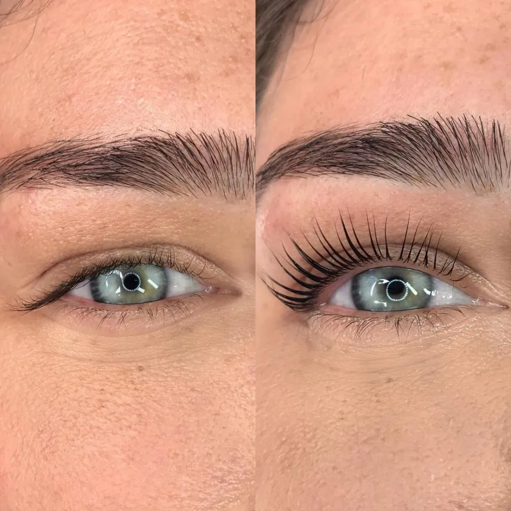 Набор для подтяжки ресниц