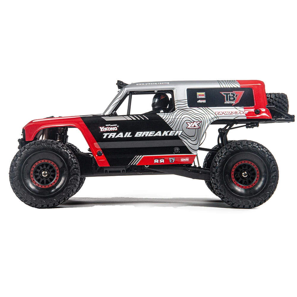 YIKONG YK4073 Trailbreaker TB7 Desert Baja Bronco Truck RC Car