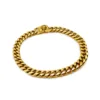 14mm round grinding lock collar-gold