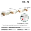 NO.1-42 สีขาว