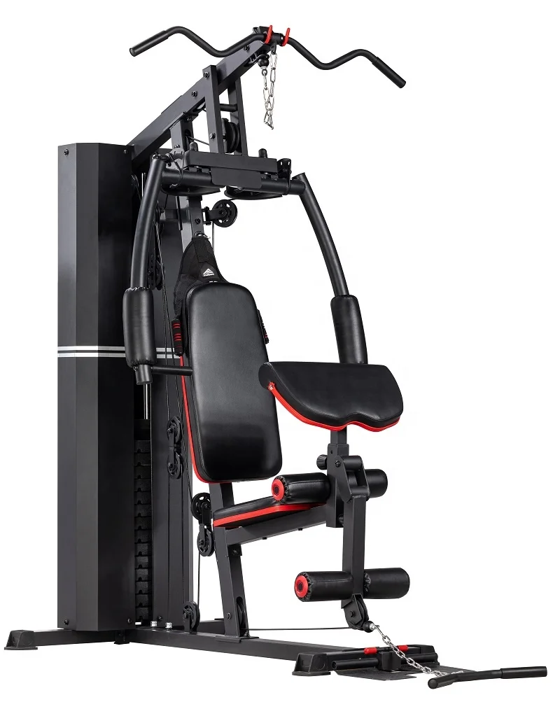 Multifunction Exercise Single Station Home Gym Fitness Machine Equipment