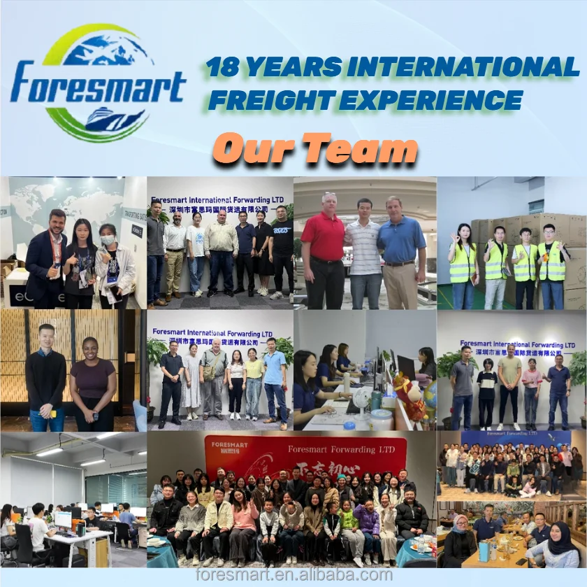Fcl Container Warehouse Consolidation Service Shipping Agent Sea Freight Forwarder From China to Usa Canada Australia Uk Europe