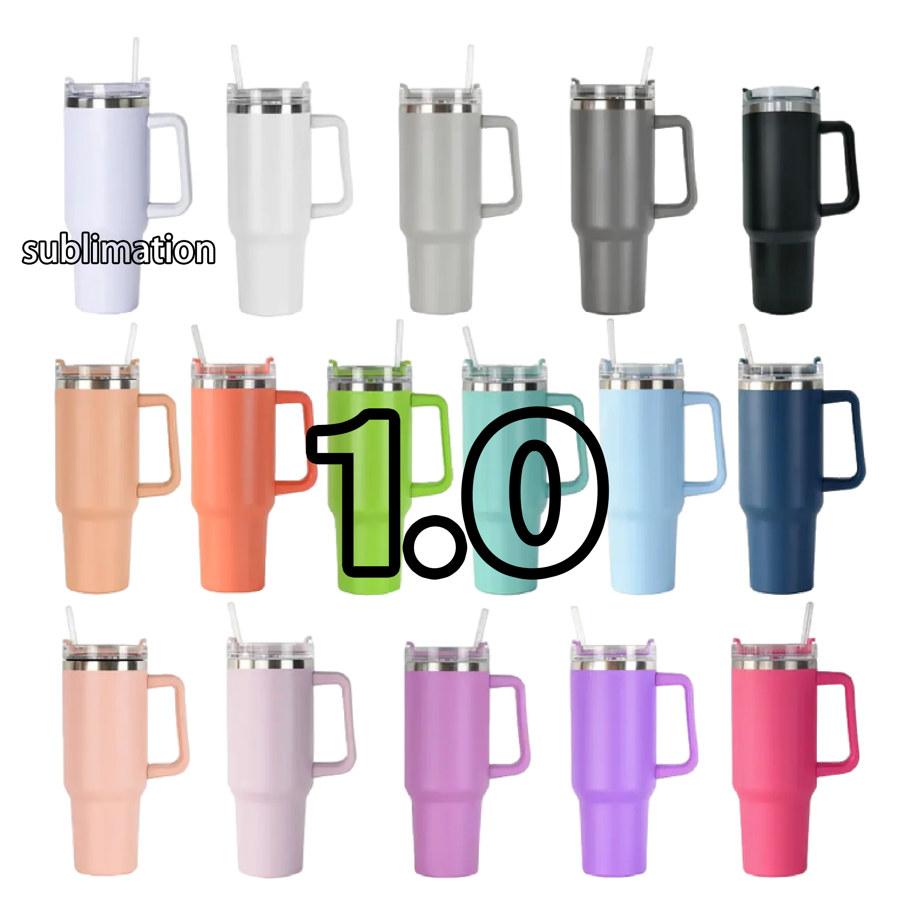 2024 Rts Hot Selling 40oz Insulated Coffee Travel Mug Mugs 40oz ...