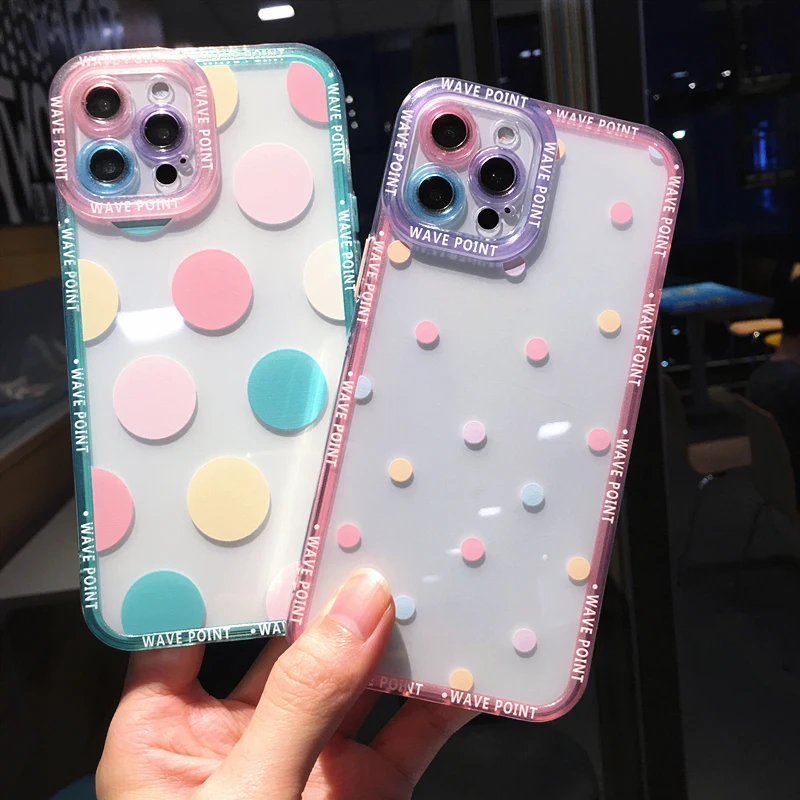 Colorful Skin Sticker & Painted Anti-fall Soft Protective Cover
