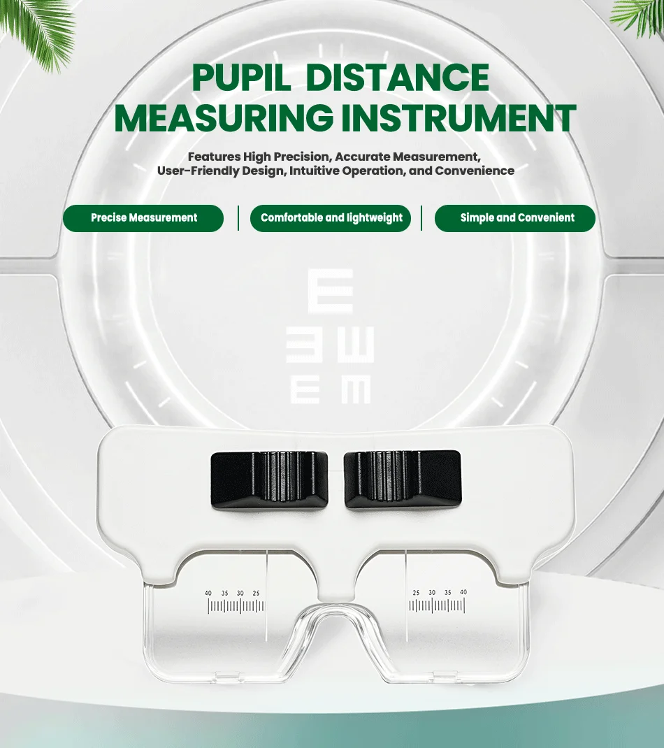 Best Sell Optical Equipment Pd Meter Low Price Optometry Digital Pd Meter Pupil Distance Ruler