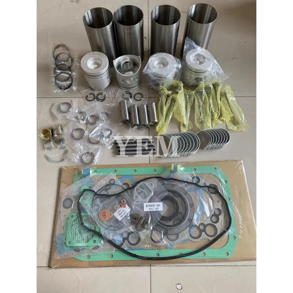 4D32 Overhaul Kit ME012174 for Mitsubishi Excavator Engine