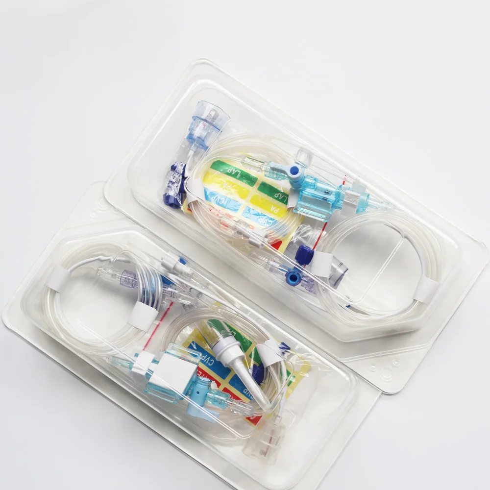 Different Type IBP Transducer Invasive Blood Pressure Transducer