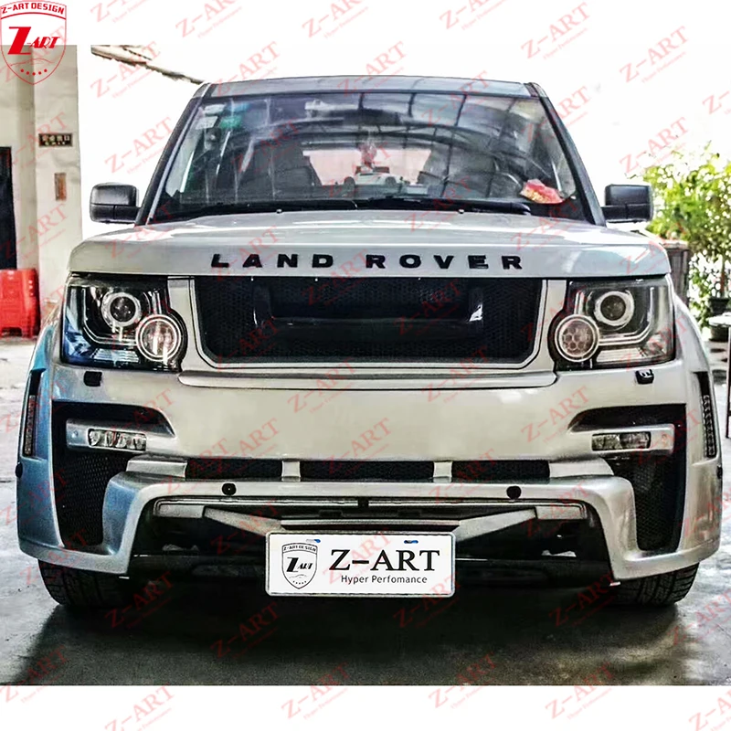 Zart 20132016 Retrofit Body Kit For Land Rover Discovery Tuning Body