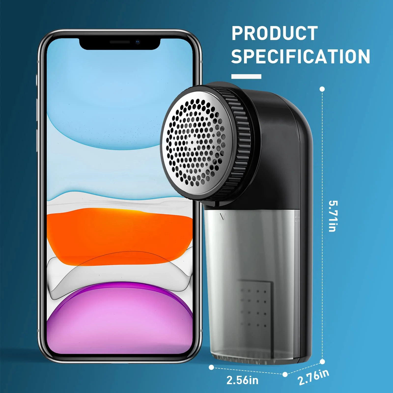 Factory New Design Sweater Pilling Fuzz Free Fabric Shaver Lint Removal Machine