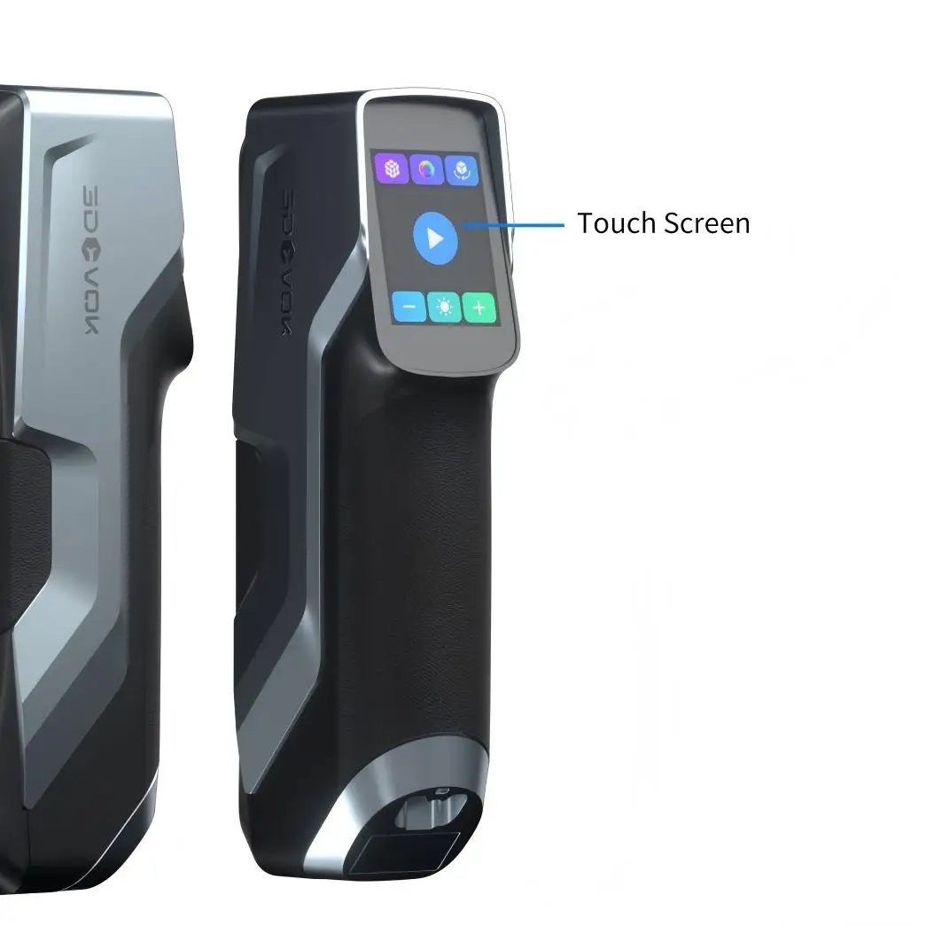 Scantech 3DEVOK-MT for Professional Productivity Smart Combination of Large-area Infrared Speckle and Partial Fine Scanning