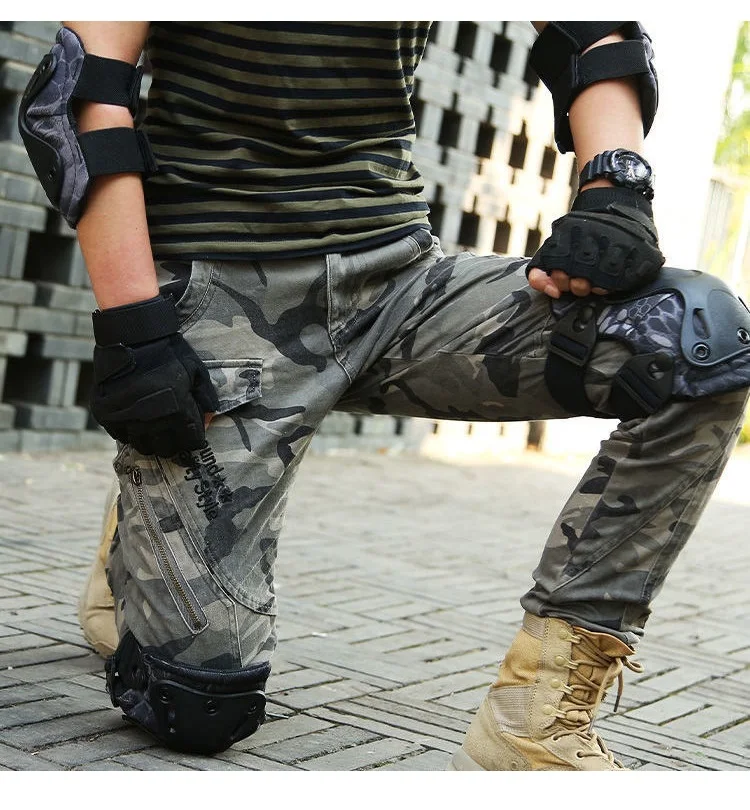 Wholesale Protective Tactical Knee Protect Pads