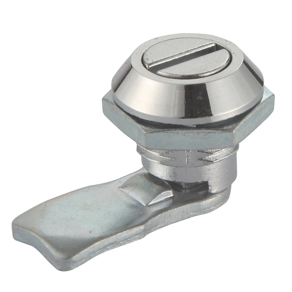 Custom Stainless Steel Quarter Turn Cam Lock with Key Slotted Recess Waterproof Feature for Sale supplier