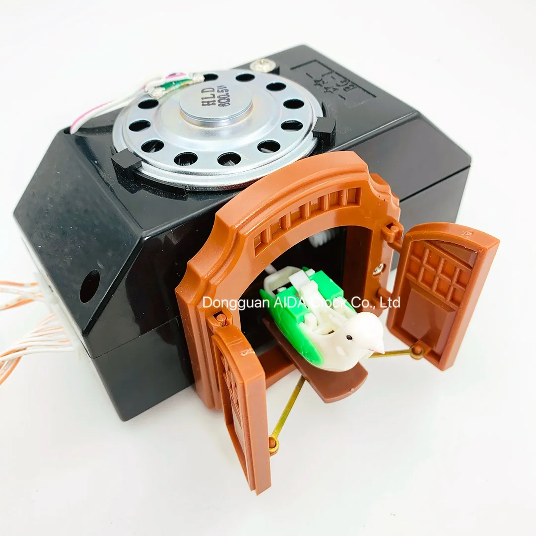 DIY Children Cuckoo Clock Parts Cuckoo Movement Clock Kit Cuckoo Bird  Mechanism