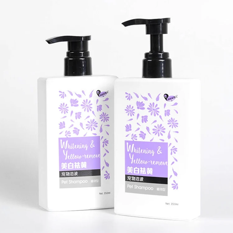Высококачественная индивидуальная этикетка, оптовая цена, натуральный органический шампунь для домашних животных, заводская цена