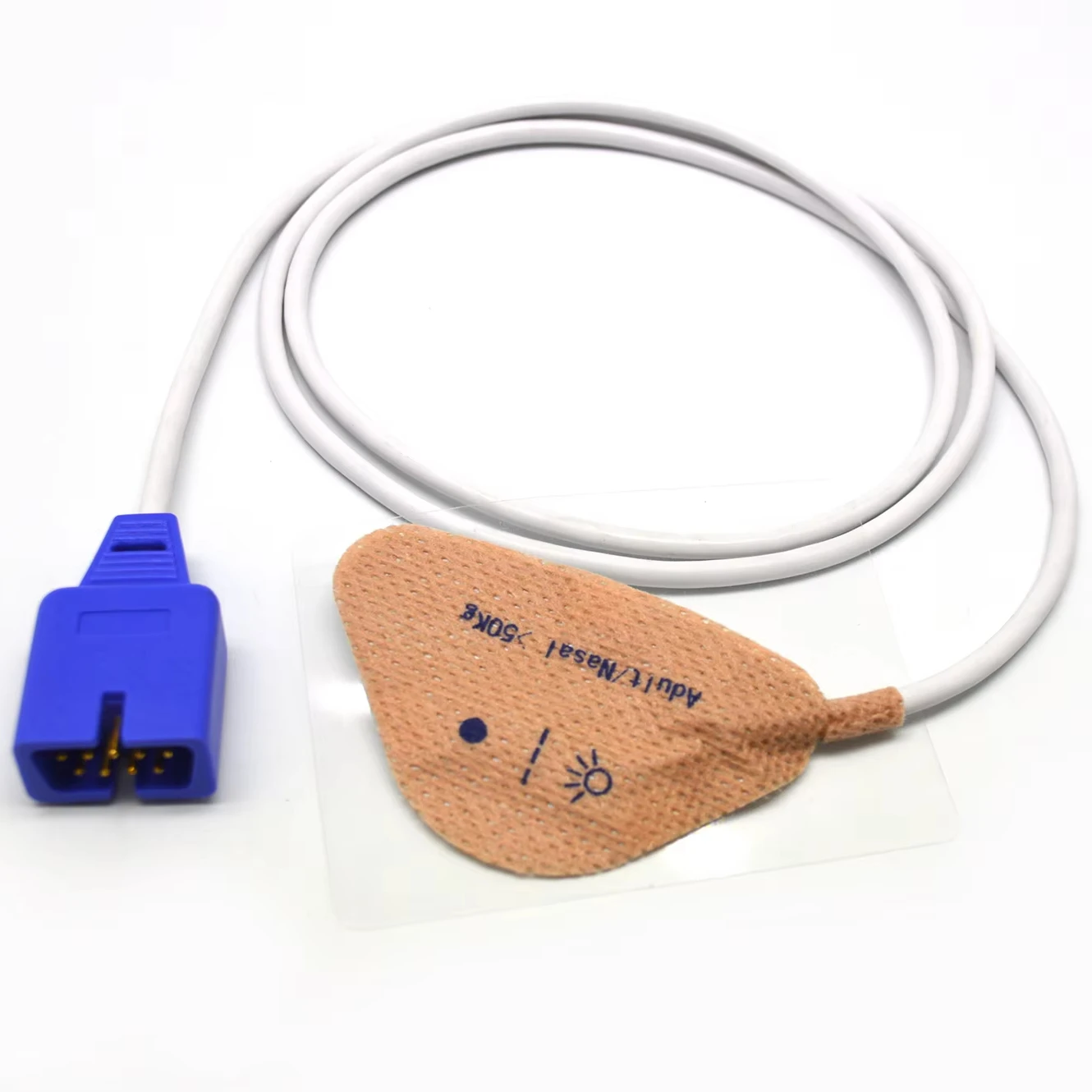 Disposable SpO2 Sensor Adult/Pediatric Spo2 Nasal Sensor Compatible NELL Oximaxes Factory Supply for Medical Accessories