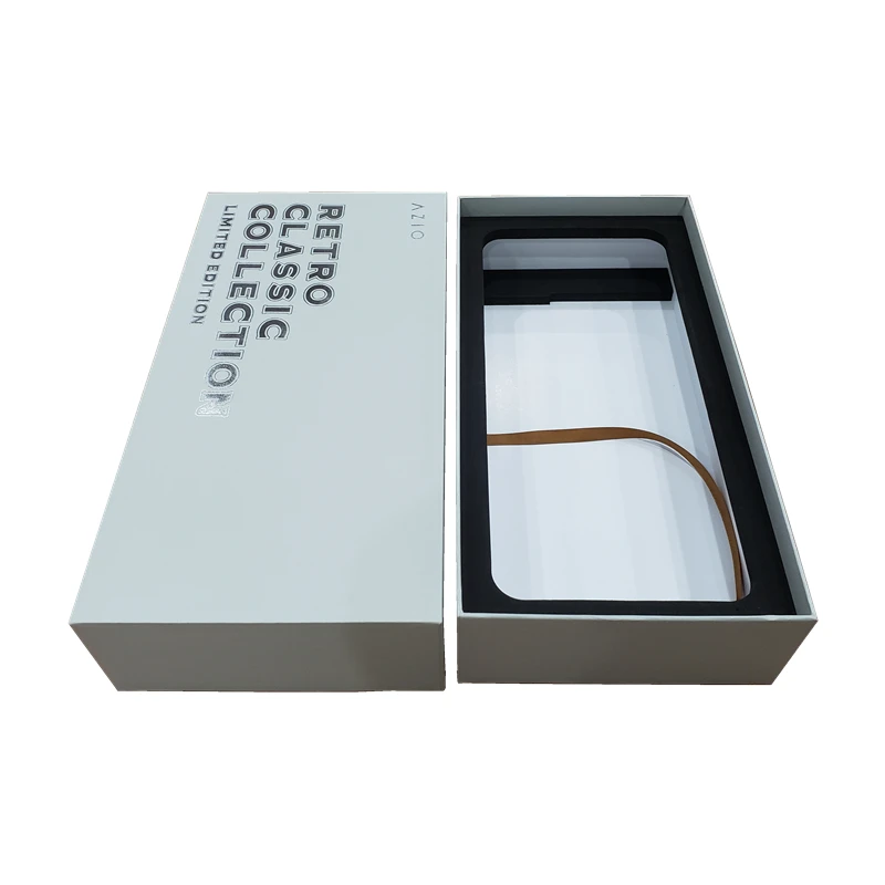 Cool LED Light Mechanical Keyboard Packaging Box Game Keyboard Office Keyboard Custom Packaging Box Heaven and Earth Gift  Boxes
