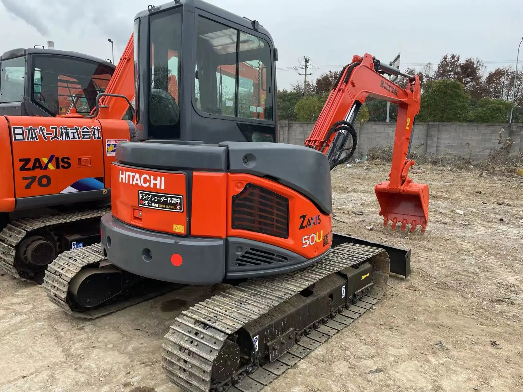 90% New Mini High Quality Good Condition Hitachi Zx50u 5 Ton Excavator ...