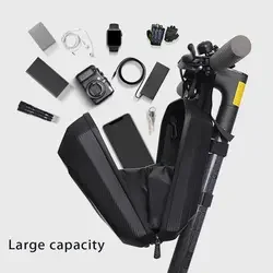 Superbsail High Quality Scooter Front Bag For Xiaomi M365 Accessories Electric Scooter Bag Waterproof Front Storage Hanging factory