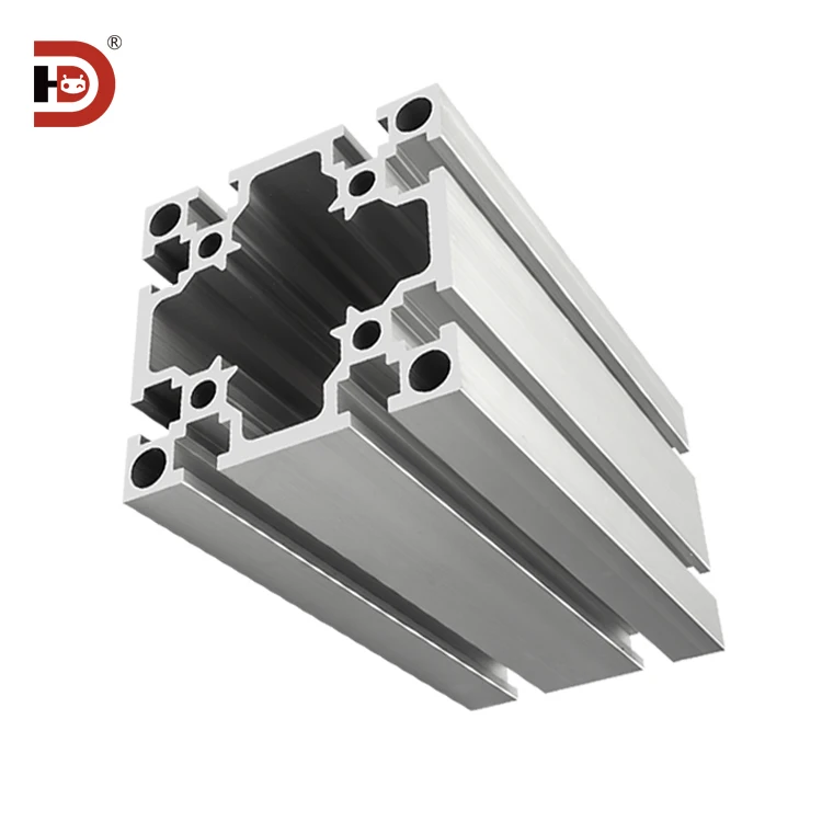 product 8080 thickened industrial extruded aluminum alloy profile equipment automated aluminum profile heavy duty 8080-6