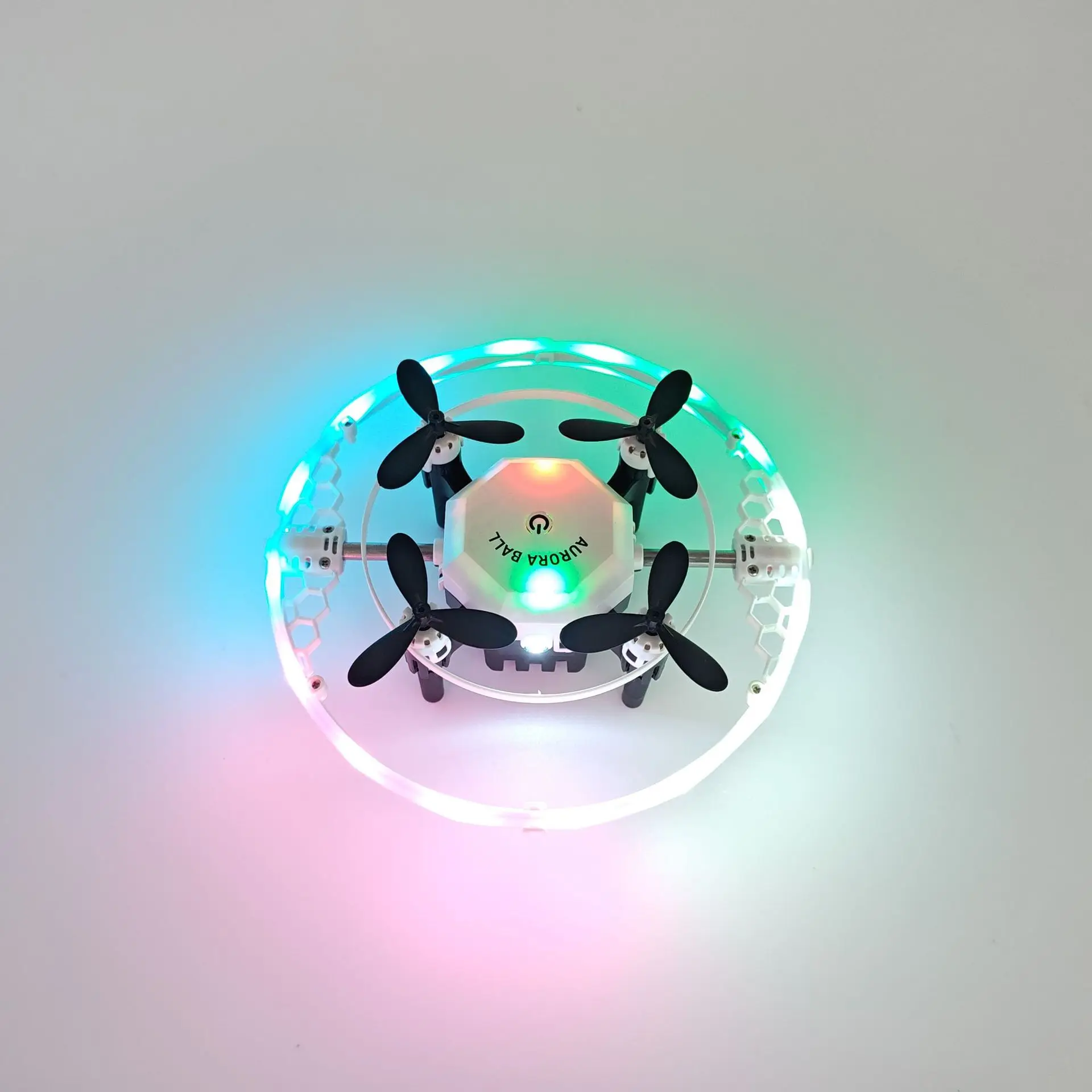 2.4GHz 4CH 6-Axis Gyro Headless Mode Mini RC Drones Cool Flash LED Lights Electric Remote Control Toys for Kids