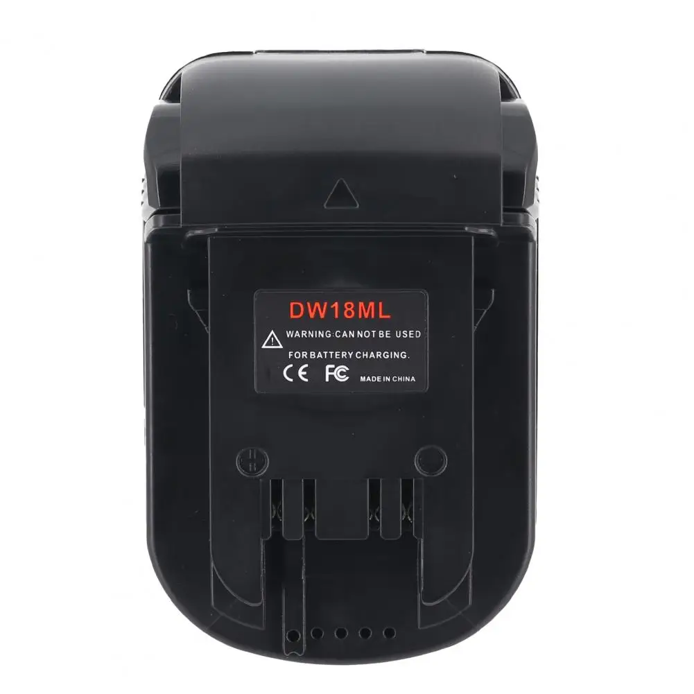 Dw18ml For Dewalt 20v To Milwaukee 18v Battery Adapter,Convert Dewalt
