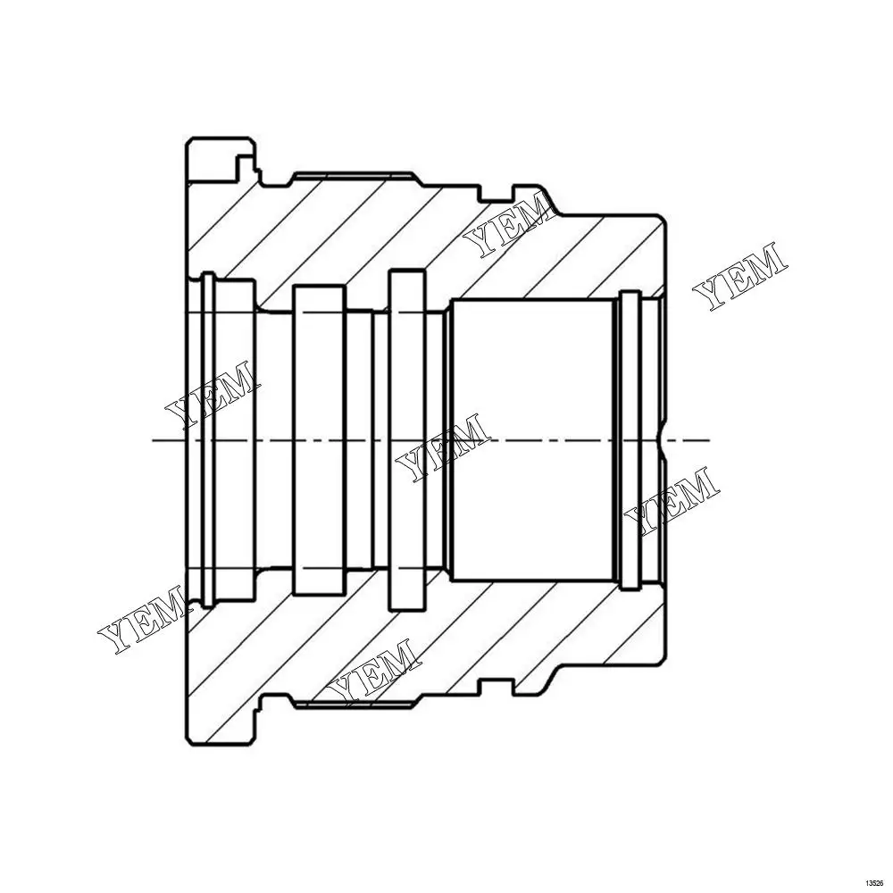 303.5CR Head 609-4288 6094288 Fast Delivery Engine Parts 2