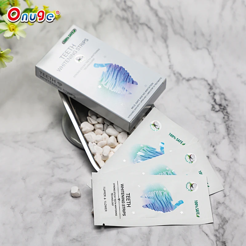 Excellent Whitening Effect RTS Travel Package Fast Tooth Kit Ultra Slim and Invisible Teeth Whitening Strips Kits New