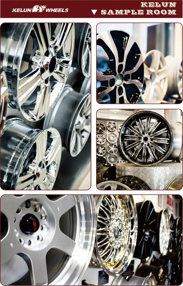 KELUN Custom DUB Wheels - Premium Quality & Trendy Design