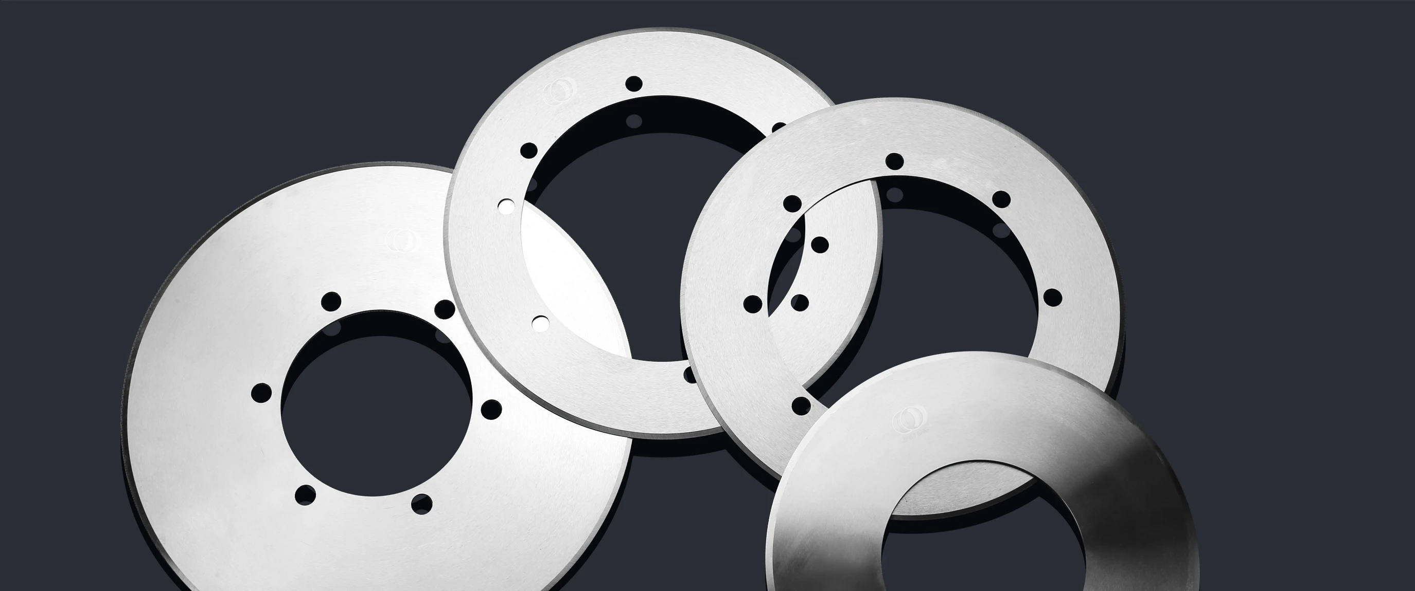 Round precision. Круглые нож для продольной резки/Round Slitting Blades d350xd220xt15 mm material h13.